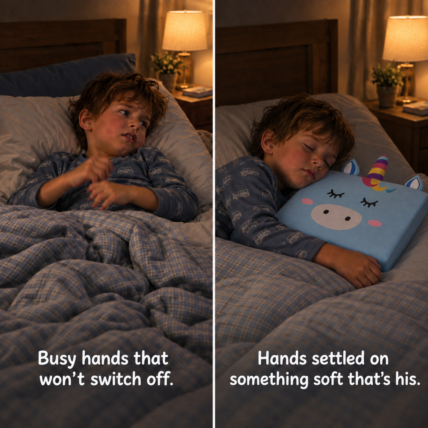 Bedtime Fidget Buddy