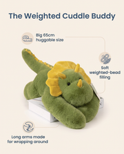 The Weighted Buddy — Big 65cm Huggable Cuddle Companion