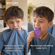 Silicone Chew Pendant for Busy Mouths